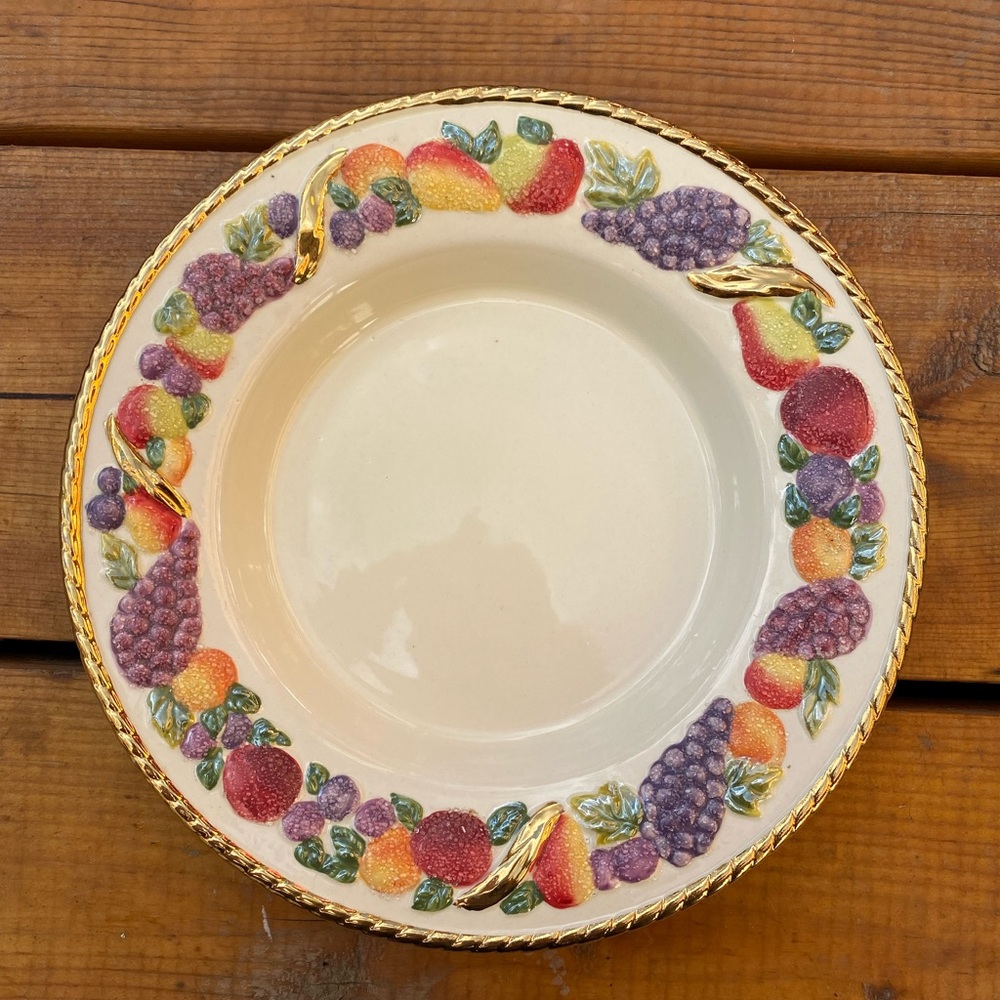 Plates ceramic